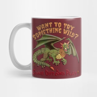 Green Dragon Mug